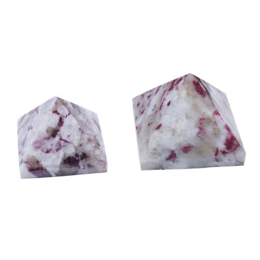 3 Sizes of Tourmaline Crystal Pyramids Wholesale 1