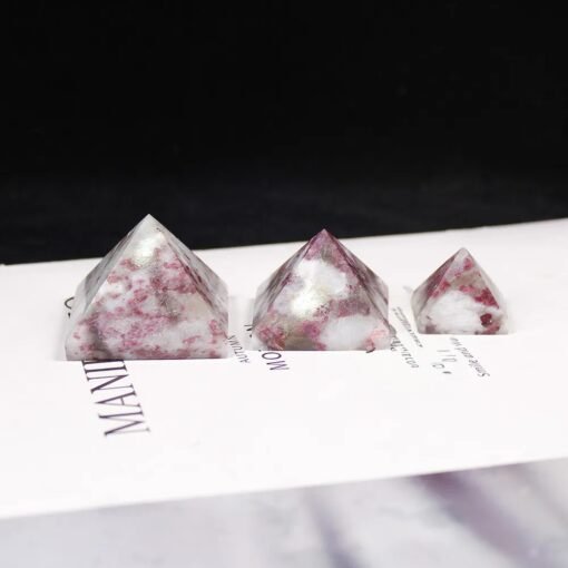 3 Sizes of Tourmaline Crystal Pyramids Wholesale 2