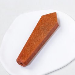 5 Orange goldstone crystal pipe wholesale 101002002