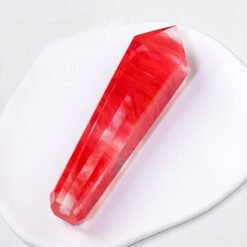 5 Red goldstone crystal pipe wholesale 101002003