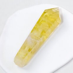 5 Yellow citrine pipe wholesale 101003004