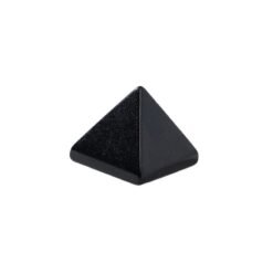 5pcs Black Obsidian Crystal Pyramid 103027002