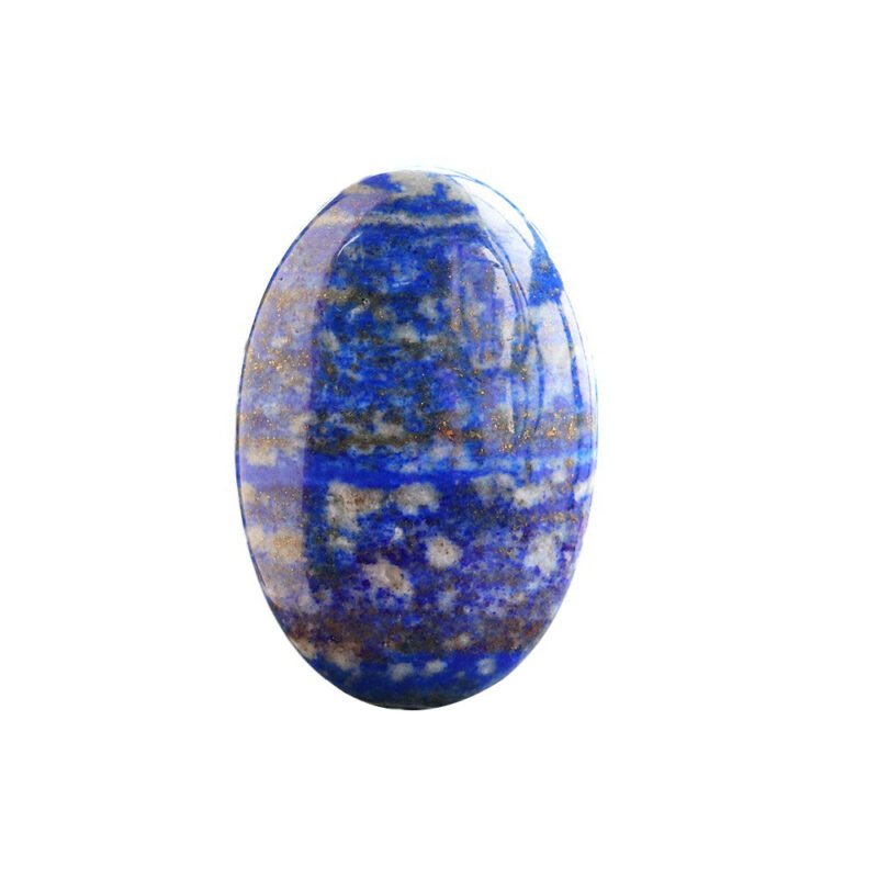 5pcs Blue Lapis Lazuli Crystal Palm Stone Wholesale 121003011