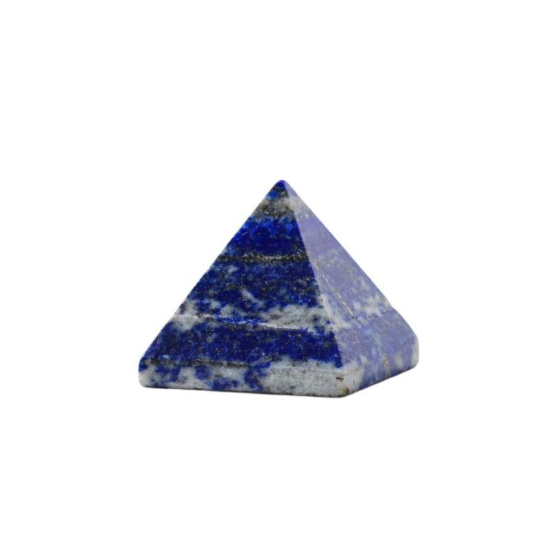 5pcs Blue Lapis Lazuli Crystal Pyramid 103011006