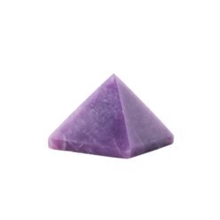 5pcs Purple Purple Mica Crystal Pyramid 103014001