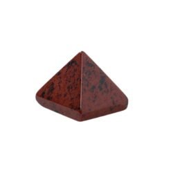 5pcs Red Obsidian Crystal Pyramid 103027001