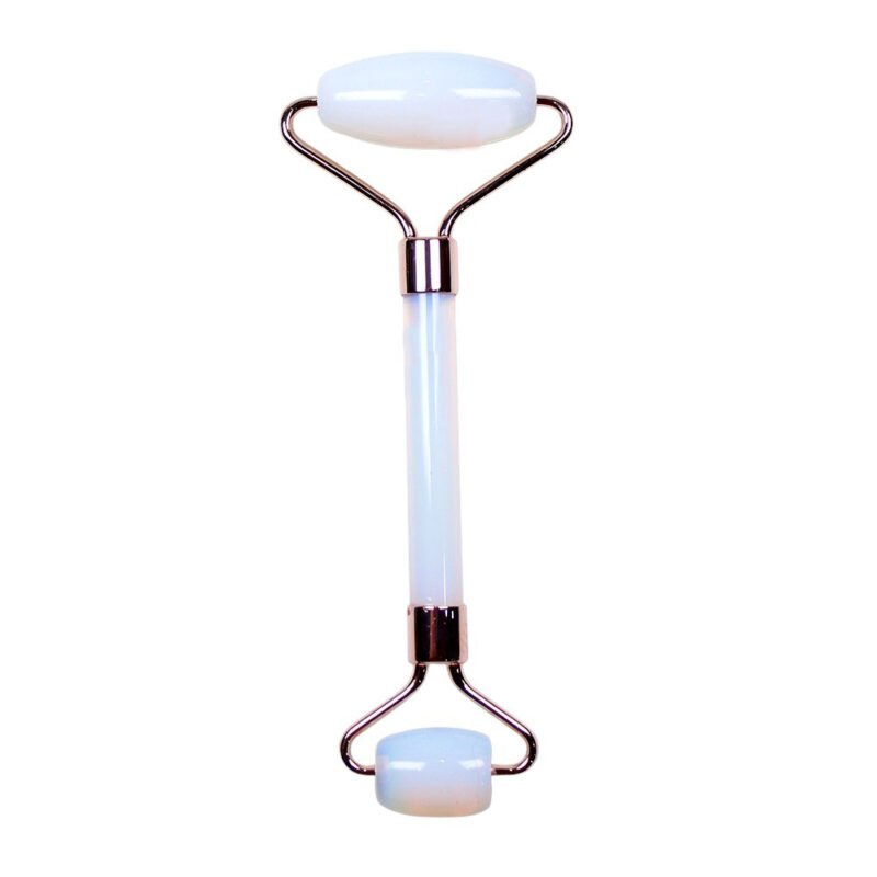 5.71 in Opalite Face Roller 3 Color Bulk - Synthetic / Rose Gold