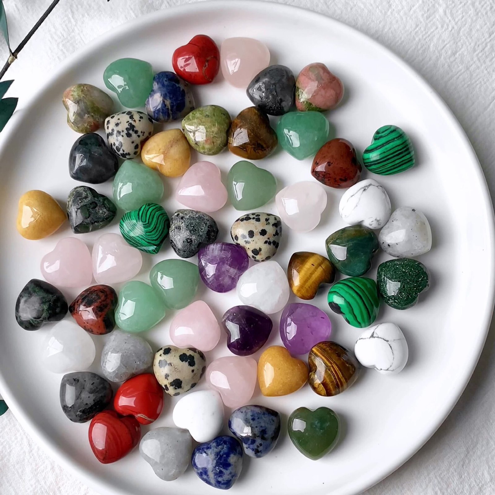 10 Types of Pure Crystal Hearts Wholesale 135080000-1