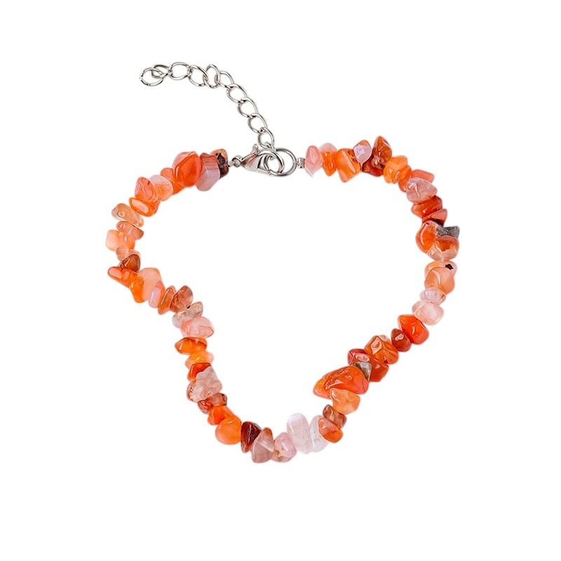 Agate Chip Bracelet 0.20 in