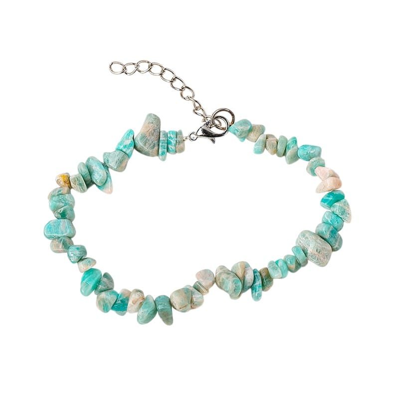 Amazonite Chip Bracelet 0.20 in