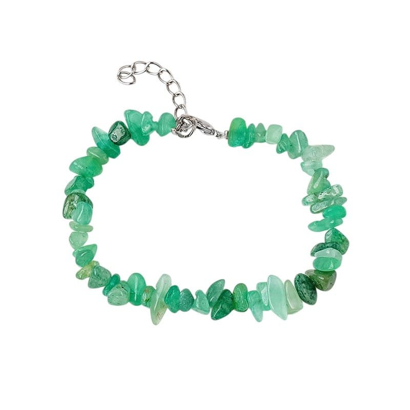 Aventurine Chip Bracelet 0.20 in