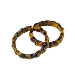 10pcs Bamboo Shaped Crystal Bracelets Wholesale 110062000-2