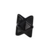 10pcs Black Obsidian Crystal Merkaba Wholesale 139087001