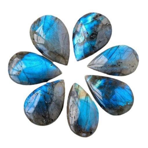 10pcs Blue Labradorite Crystal Teardrop Wholesale 138075000-1