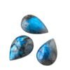 10pcs Blue Labradorite Crystal Teardrop Wholesale 138075000