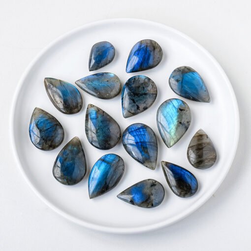 10pcs Blue Labradorite Crystal Teardrop Wholesale 138075000-4