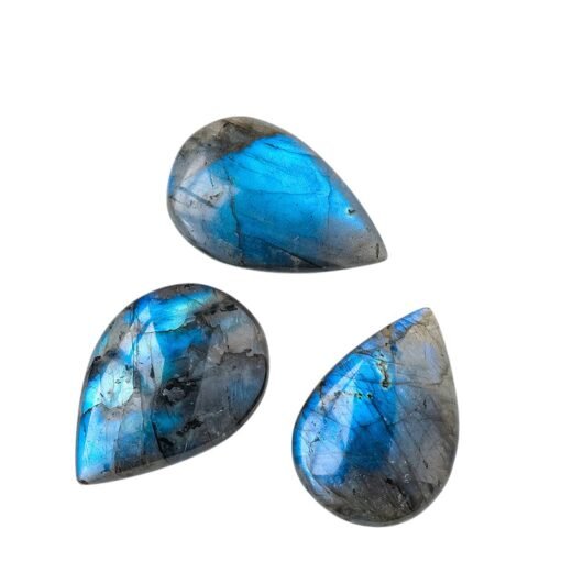 10pcs Blue Labradorite Crystal Teardrop Wholesale 138075000