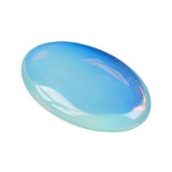 10pcs Blue Opal Crystal Palm Stone Wholesale 121018001