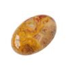 10pcs Brown Crazy Agate Crystal Palm Stone Wholesale 121017000