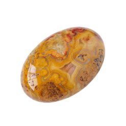 10pcs Brown Crazy Agate Crystal Palm Stone Wholesale 121017000