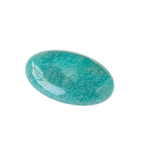 10pcs Green Amazonite Crystal Palm Stone Wholesale 121018007