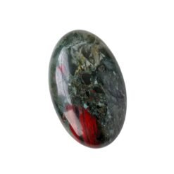 10pcs Green Bloodstone Crystal Palm Stone Wholesale 121007000