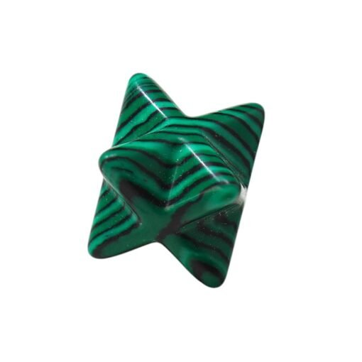 10pcs Green Malachite Crystal Merkaba Wholesale 139090000