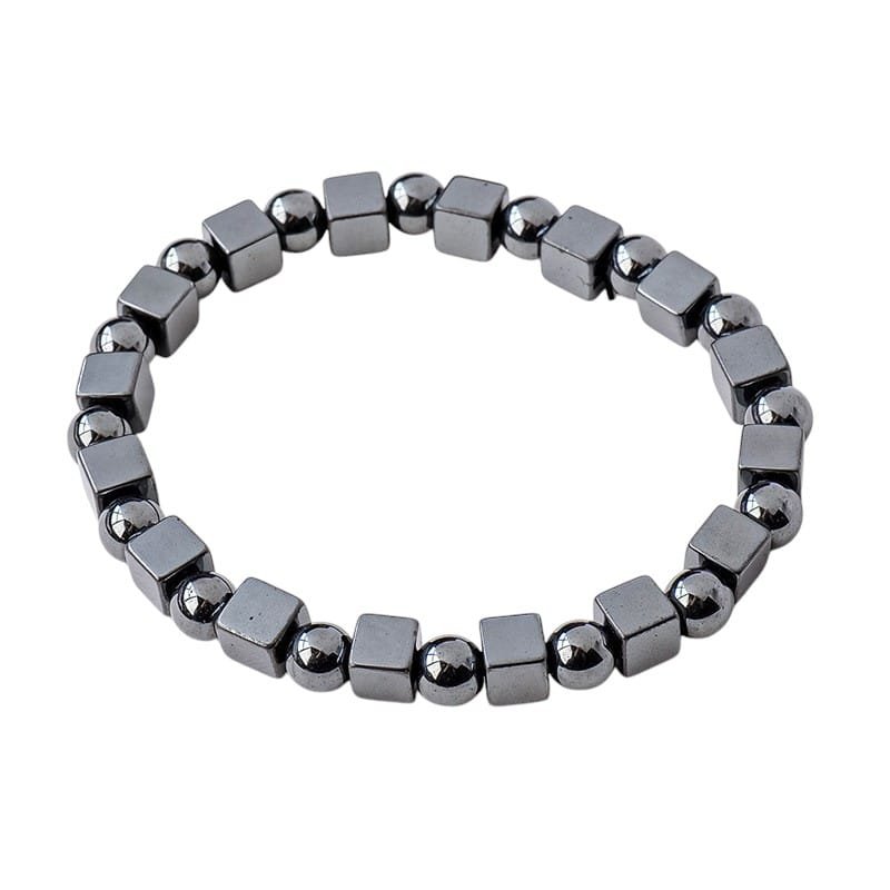 Hematite Bead Bracelet 0.30 in