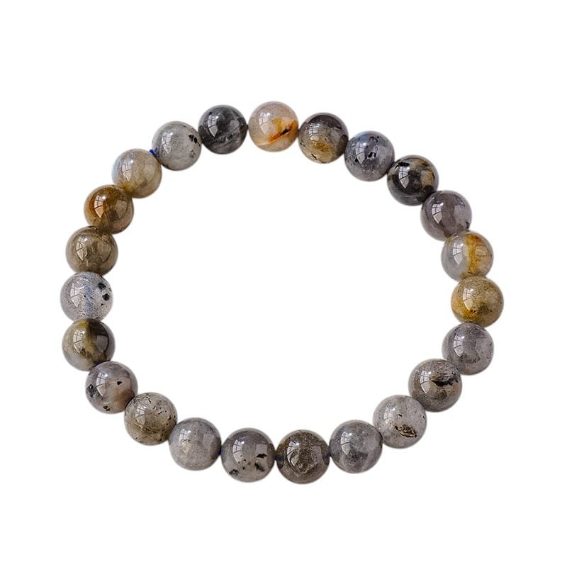 Labradorite Bead Bracelet 0.30 in