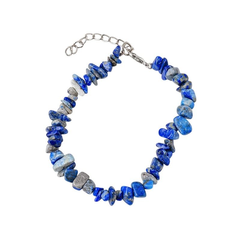 Lapis Lazuli Chip Bracelet 0.20 in