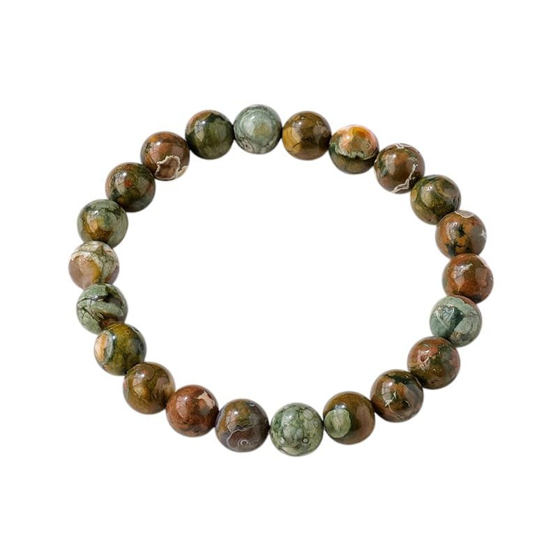 Malachite Bead Bracelet 0.30 in Wholesale