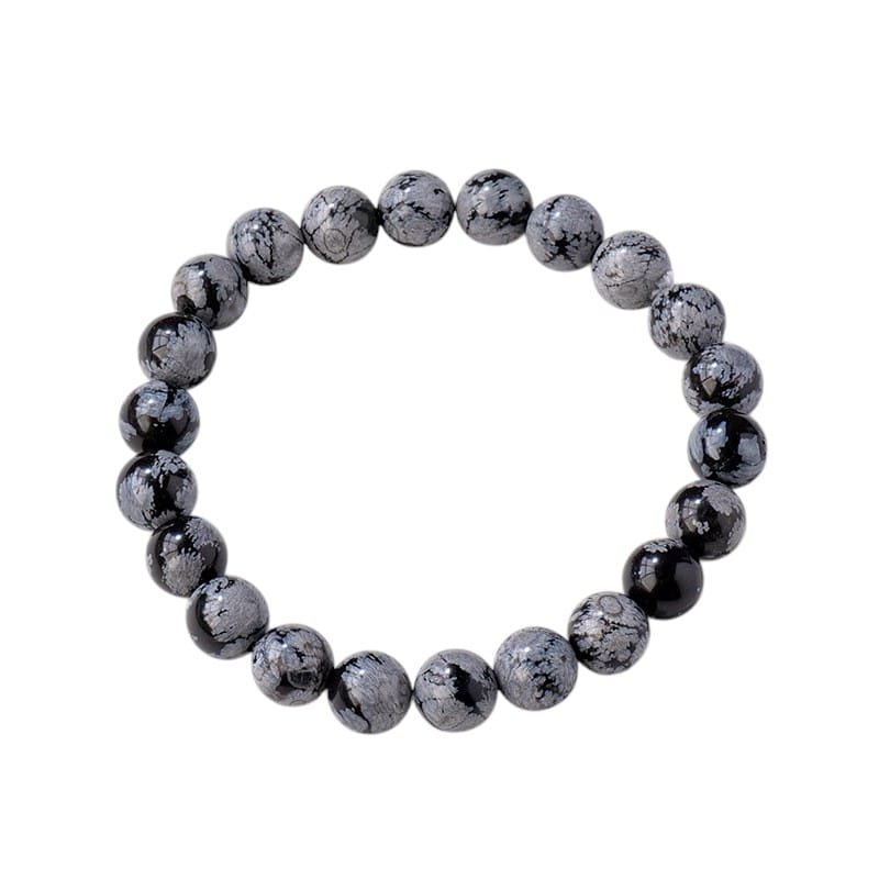 Obsidian Bead Bracelet 0.30 in Wholesale