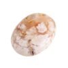 10pcs Pink Sakura Agate Crystal Palm Stone Wholesale 121018005