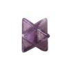 10pcs Purple Amethyst Crystal Merkaba Wholesale 139097000