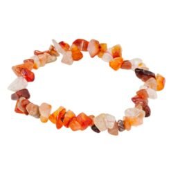 10pcs Red Agate Crystal Bracelets Wholesale 110003001