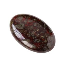 10pcs Red Dragons Blood Jasper Crystal Palm Stone Wholesale 121008000