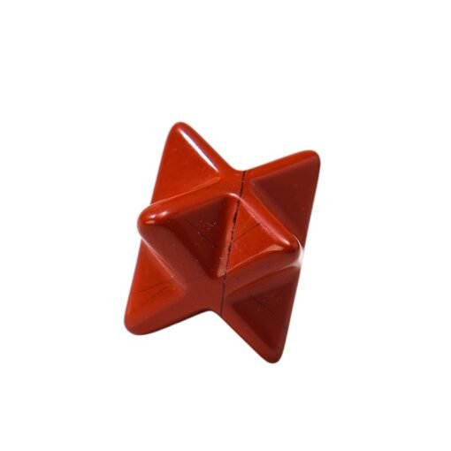 10pcs Red Jasper Crystal Merkaba Wholesale 139088000