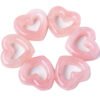 10pcs Rose Quartz Crystal Heart Wholesale 135109000