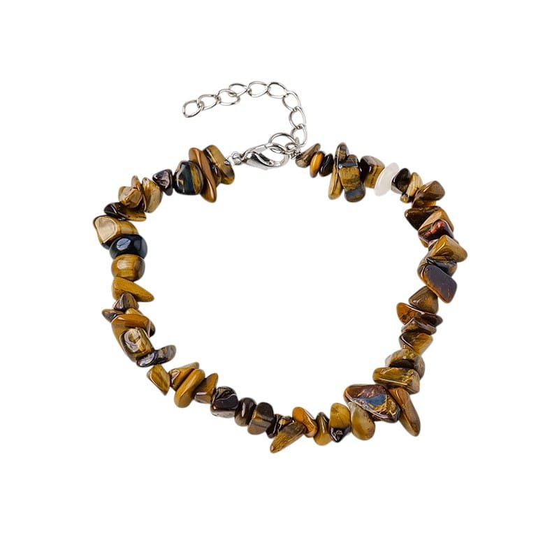 Tiger’s Eye Chip Bracelet 0.20 in
