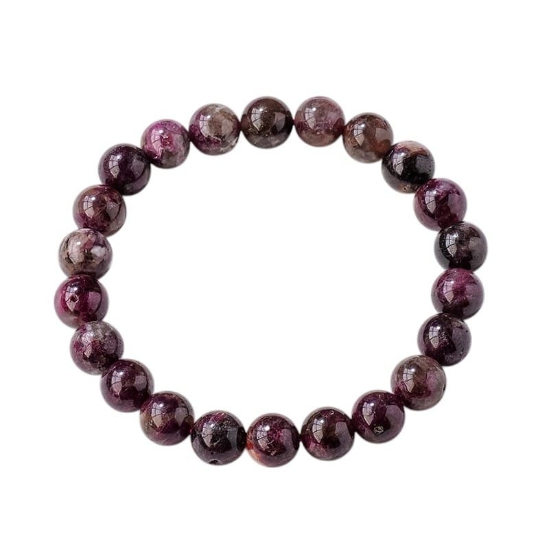 Pink Tourmaline Bead Bracelet 0.30 in