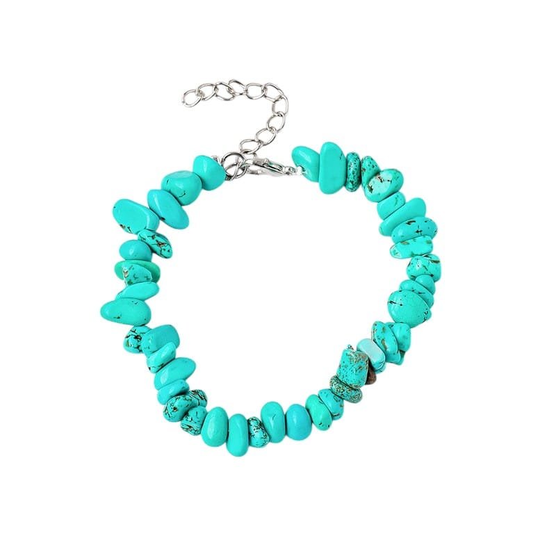 Turquoise Chip Bracelet 0.20 in