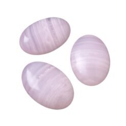 2 Sizes of Pink Calcite Crystal Palm Stone Wholesale 121030000