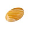2 Sizes of Yellow Calcite Crystal Palm Stone Wholesale - 2.36 in(6 cm)