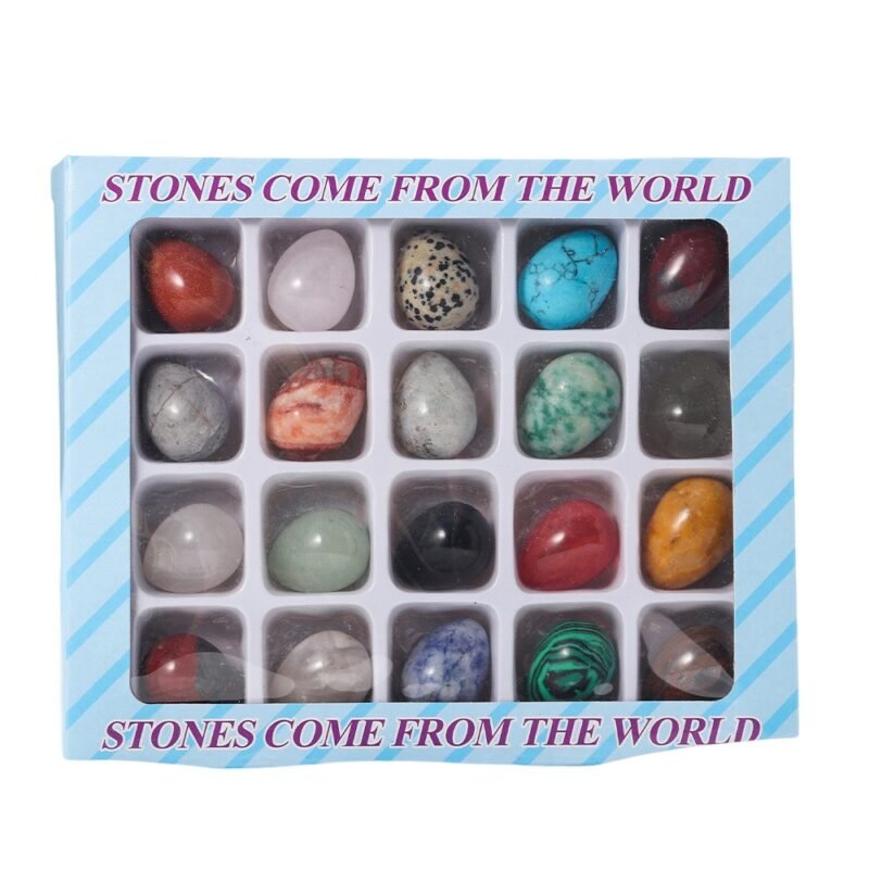 0.8 in Mixed Crystal Egg Wholesale