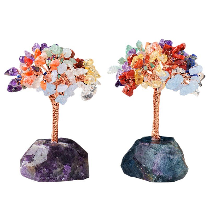 3 Type of Colorful Crystal Chips Tree Wholesale 130051000-1