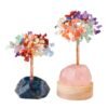 3 Type of Colorful Crystal Chips Tree Wholesale 130051000-2