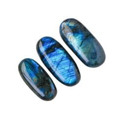 4 Sizes of Blue Labradorite Crystal Palm Stone Wholesale 121039000