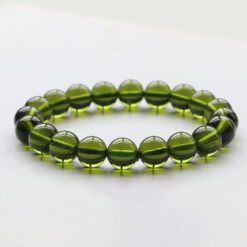 4 Sizes of Czech Meteorite Crystal Beads Bracelet Wholesale 110055000