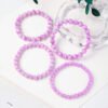 4 Sizes of Kunzite Crystal Beads Bracelet Wholesale 110073000-2