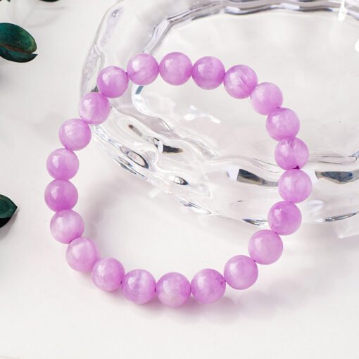 4 Sizes of Kunzite Crystal Beads Bracelet Wholesale 110073000